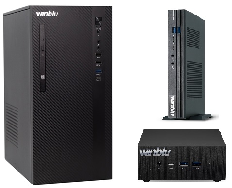 PC Desktop e Mini PC WinBlu
